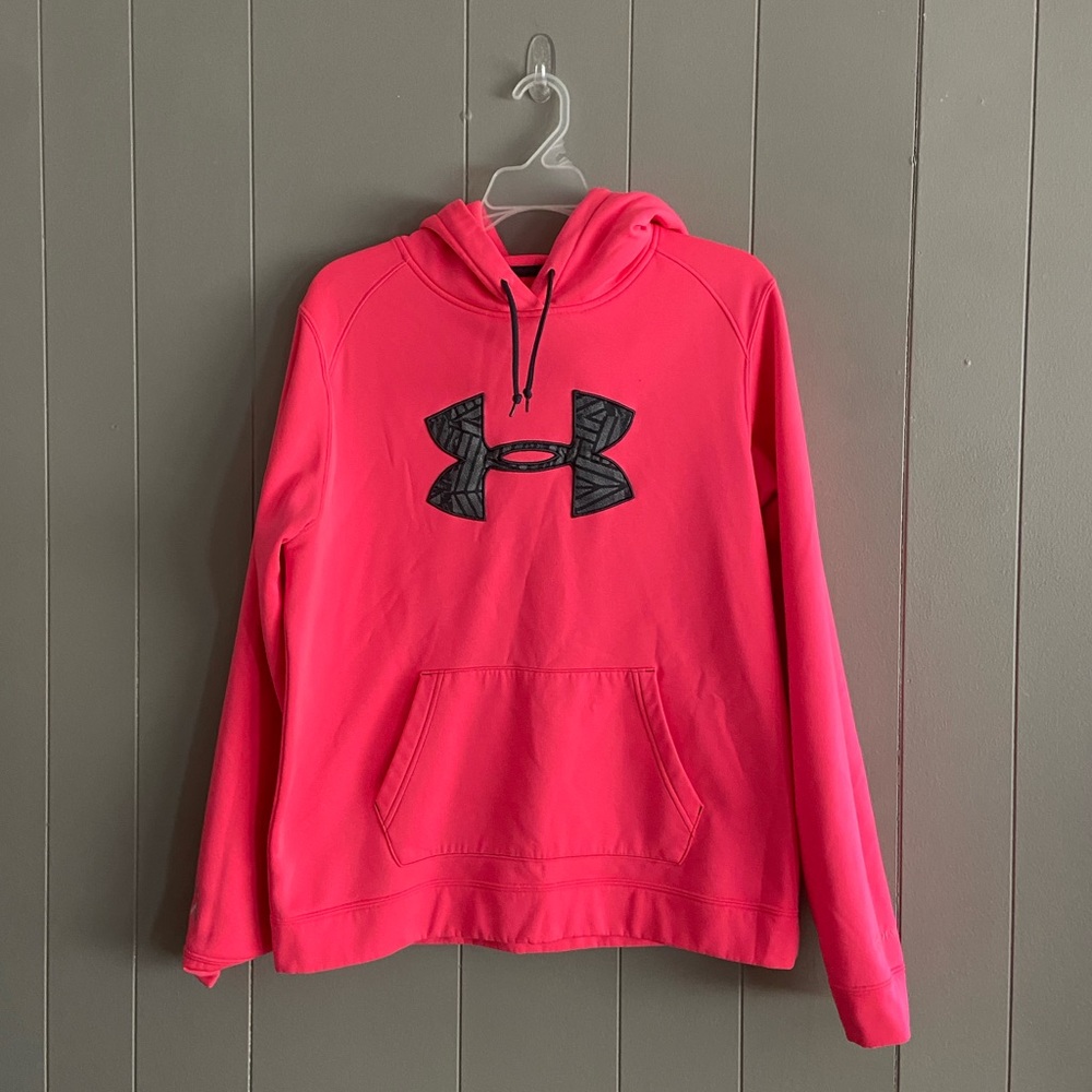 Women’s Under Armor Hoodie | hot pink